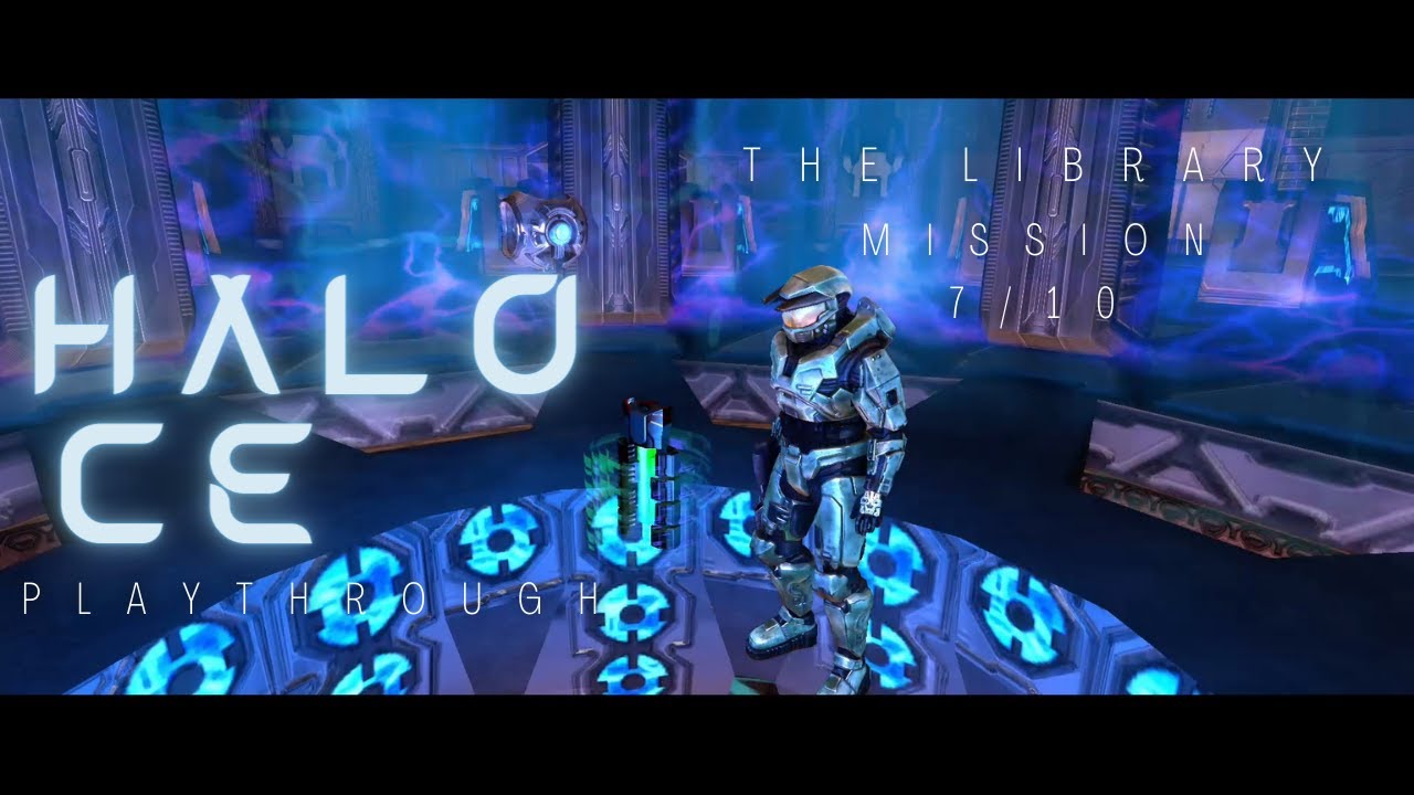 Halo CE Playthroughs | The Library (Mission 7 of 10) #xboxone # ...