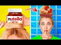 Funny Ways to Sneak Holidays Candies into Class! Food Sneaking Ideas by 123 GO!