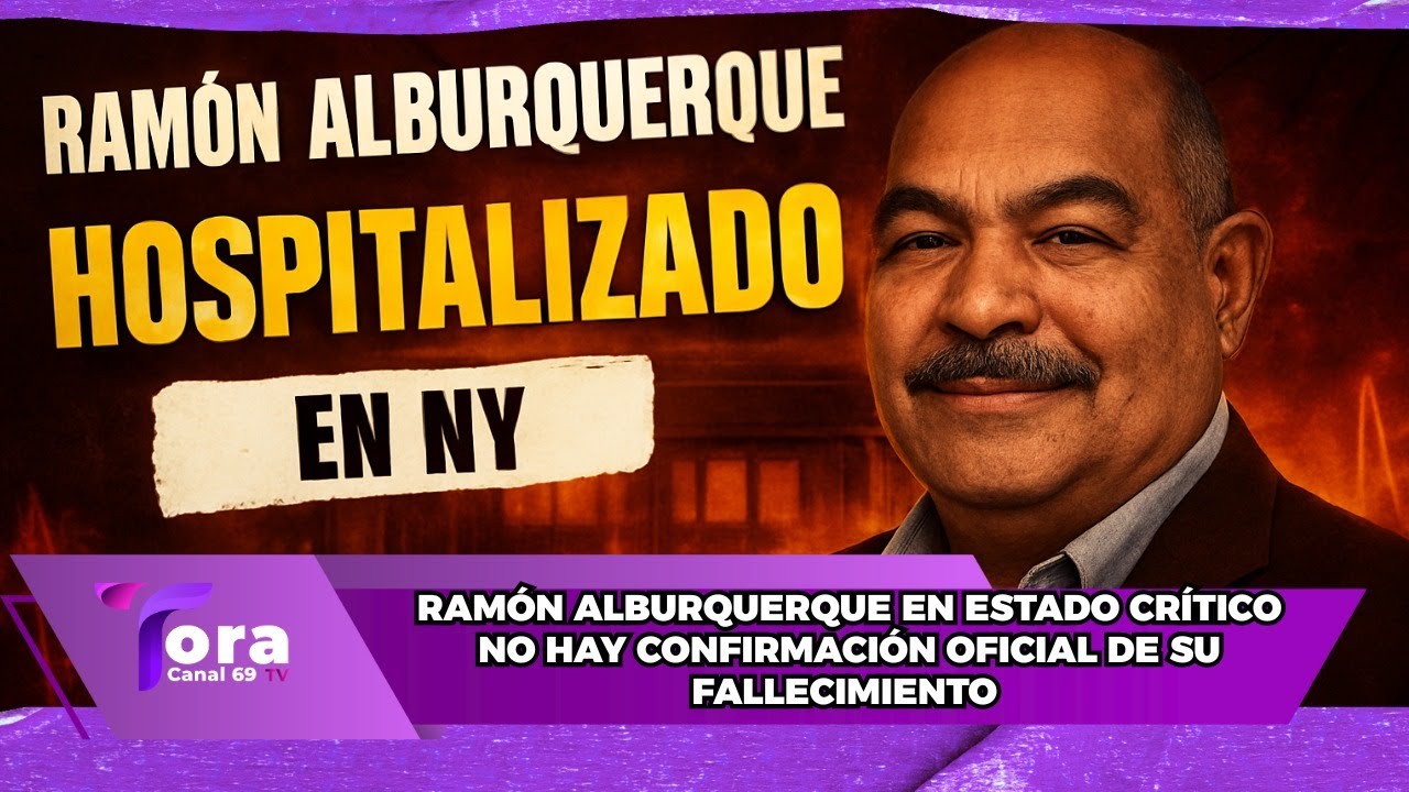 🔴 ALERTA NACIONAL: RUMORES SOBRE ALBURQUERQUE, PERO SIN CONFIRMACIÓN OFICIAL 🔴