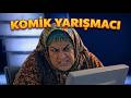 Komik Yarışmacı Gülmekten Kırdı Geçirdi.