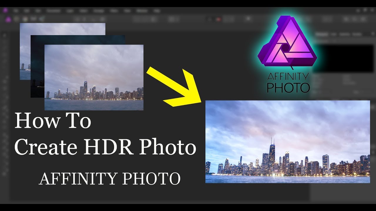 affinity photo tutorials