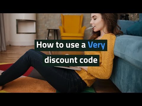 How to use a Very discount code