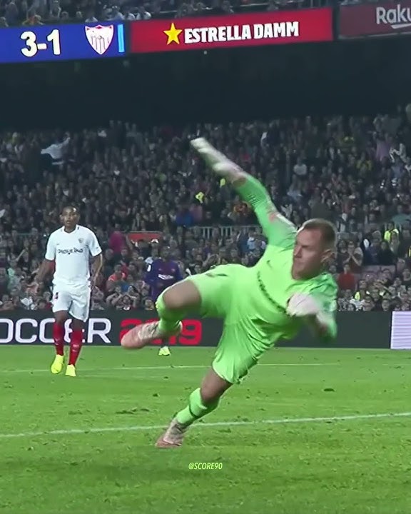 Ter Stegen Superhuman Saves