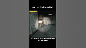 Walten Files: Bon The Rabbit #garrysmod #sandbox #nextbots #gaming