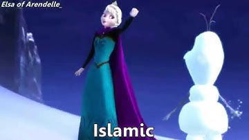 Disney Frozen - Let It Go (Unofficial Versions Multilanguage) [Second Version]