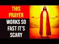 This powerful works so fast  please watch now  powerful miracle prayer for blessings that works