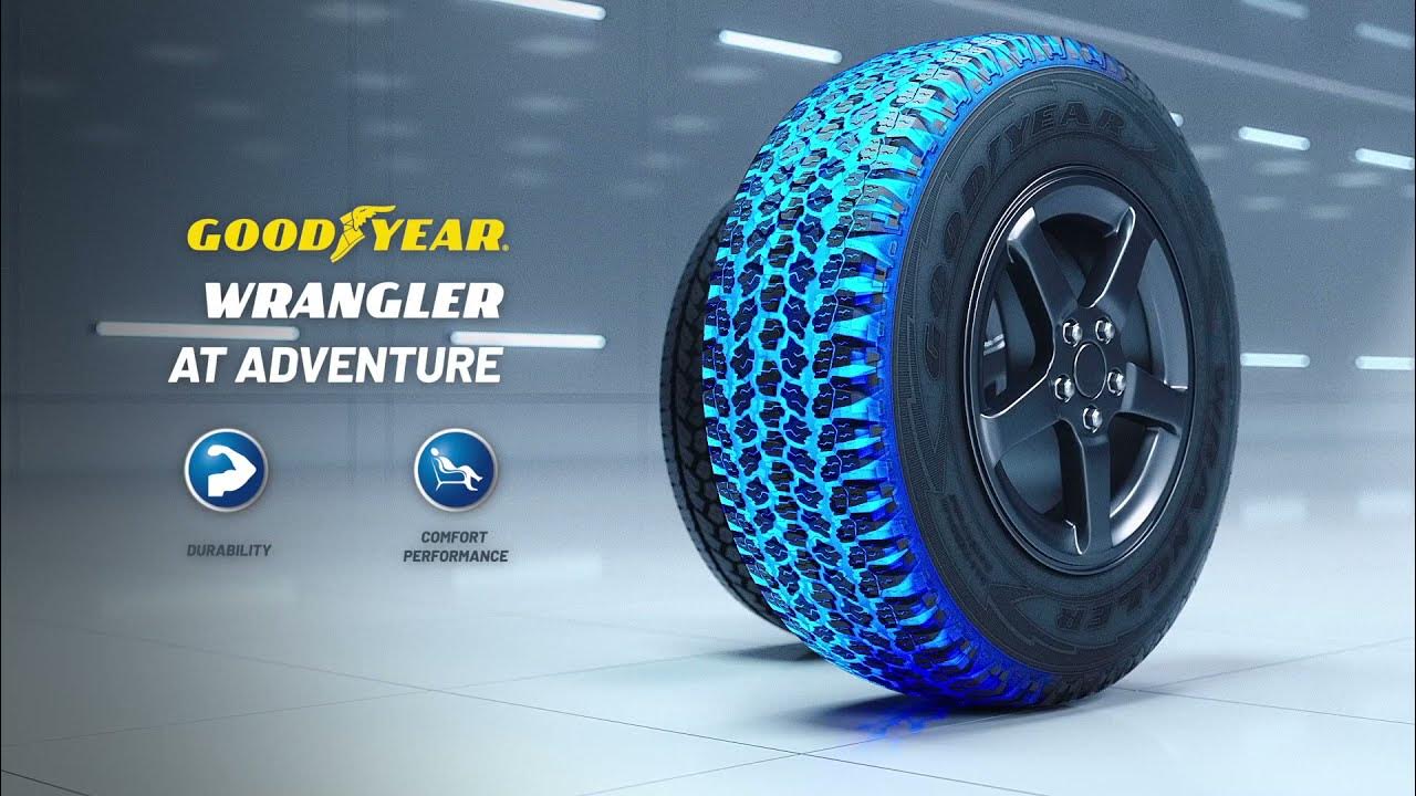 Goodyear Wrangler All-Terrain Adventure - YouTube