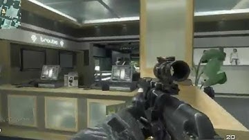 MW3 - Dragunov Gameplay