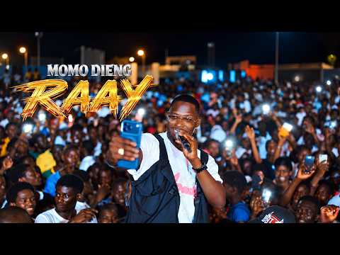 Momo Dieng — RAAY (Lyrics) Séance d’écoute populaire à Bargny