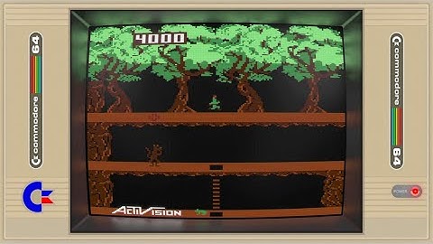 My Commodore 64 bezel using the Mega Bezel Reflection Shader