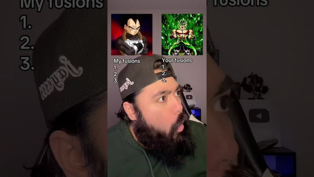 Выбираем вслепую слияния из Dragon Ball! 👀🔥 