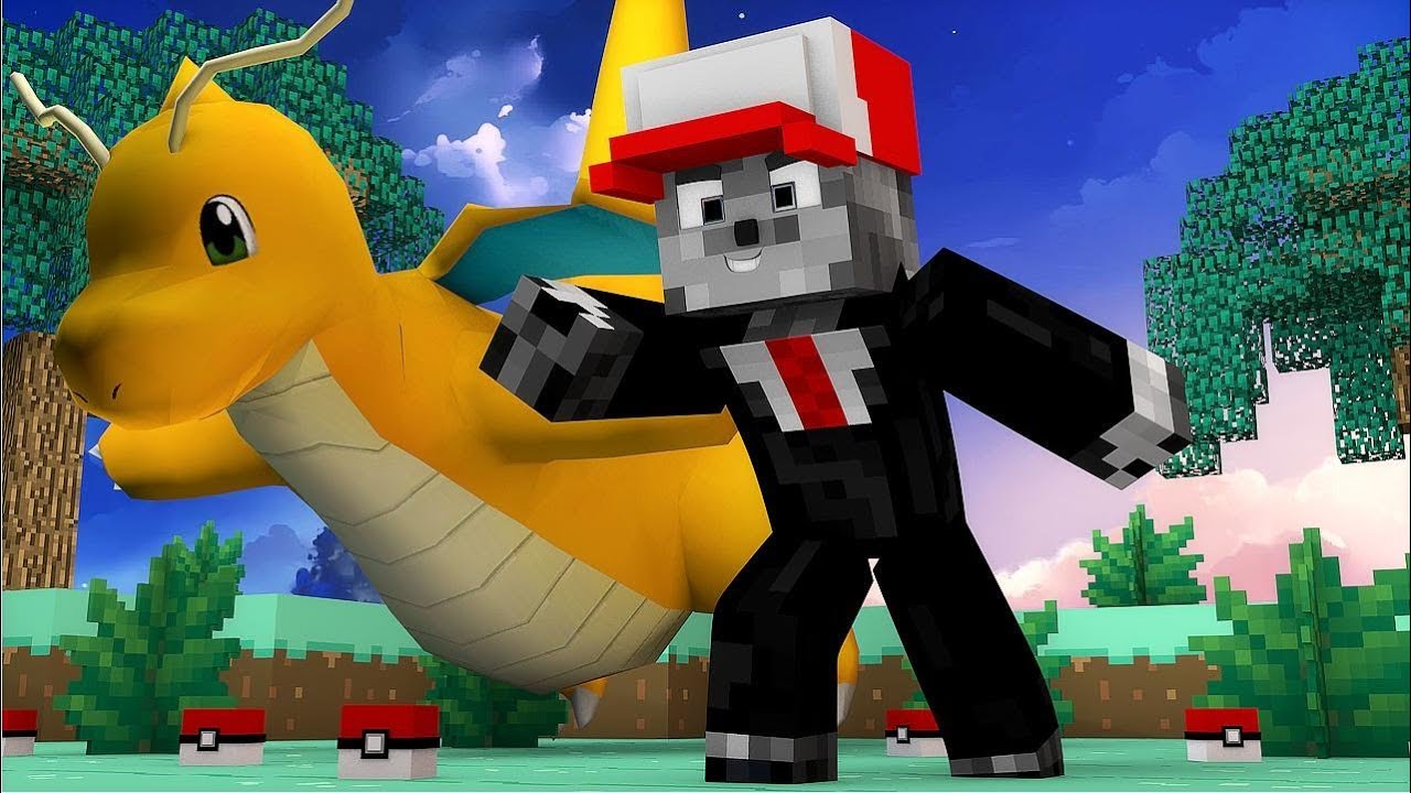 Minecraft: POKEMON GO #6 - POKEMON SUPER RARO - YouTube