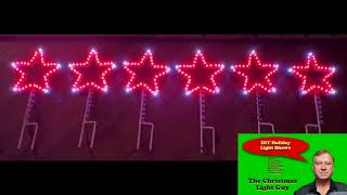 Celebrity YardStar Demo - Custom Model + Submodels using xLights Net Worth