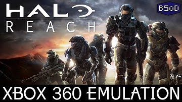 Halo Reach Booting and Semi-Playable on Xbox 360 Emulator | Xenia Emulator