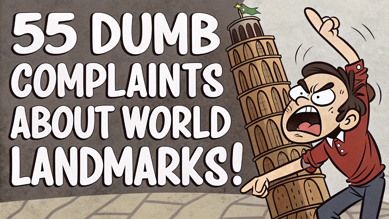 55 Dumbest Complaints Tourists Made About Famous Landmarks