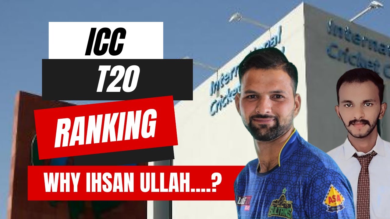 ICC T20 Ranking | Why Ihsanullah Not Included In Pakistan Playing XI? | Zain Ali Official #cricket