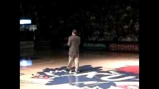 2003 Late Night in the Phog - Kansas Jayhawks welcome new coach Bill Self