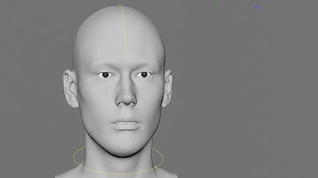 Wrap3 FACS Facial Rigging by Mitchell Hardy | Student Demo Reel