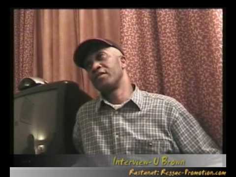 U Brown - Interview Reggae Promotion