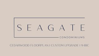 Cedarwood Floorplan | Custom Upgrade