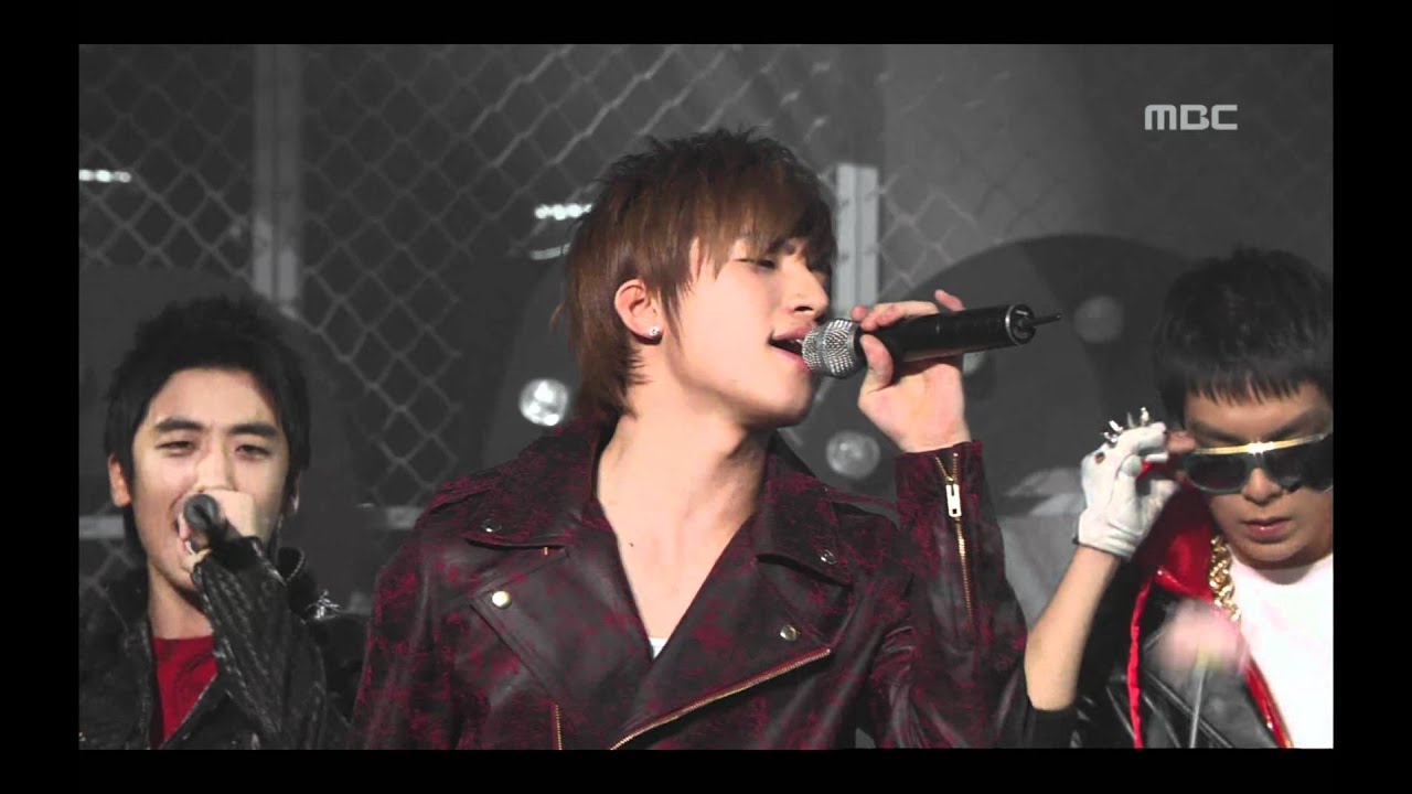 Bigbang - Lies, 빅뱅 - 거짓말, Music Core 20071027