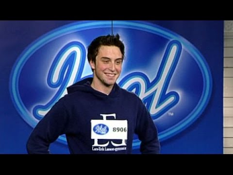 Mns Zelmerlws frsta audition - Idol Sverige (TV4)