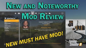 Farming Simulator 19 - New and Noteworthy - Supply & Transport Contracts