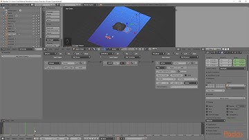 Creating a Game with Blender Game Engine : Asteroid Dust Plus Laser Impact | packtpub.com