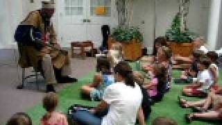 Eshu The Storyteller At Perrot Library