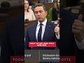 Pierre Poilievre Puts Liberal Minister In His PLACE! 🔥💣 #shorts
