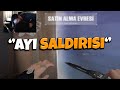 ATAKAPTAN'A AYI SALDIRSI | CHAT KAFAYI YEDİ