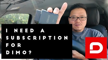 Heb ik een abonnement nodig voor DIMO?
