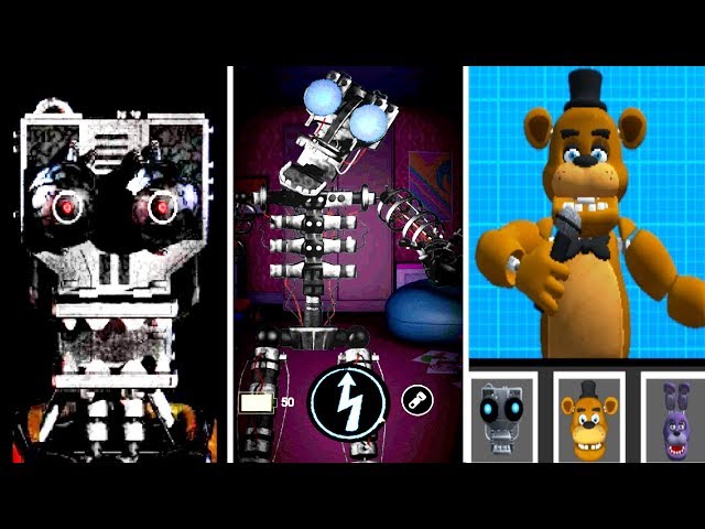 Five Nights at Freddy's AR Lite - Five Nights at Freddy's Fan Games