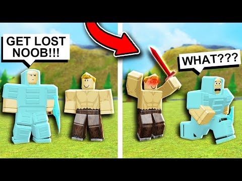 Noob W A Ruby Sword Trolling Roblox Island Tribes Youtube - tgnb leeward isles roblox