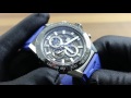 TAG Heuer Carrera Heuer 01 Automatic Chronograph Blue Touch Edition CAR2A1T.FT6052 Showcase Review