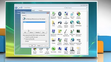 Microsoft® Outlook 2007: Create an e-mail profile in Windows® Vista
