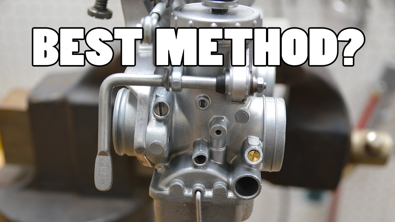 HowTo Vapor Blast Carburetors to other methods) YouTube