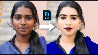 How to make whiteness on face in adobe Photoshop cc | Skin Soft Touch | Photoshop Tutorial