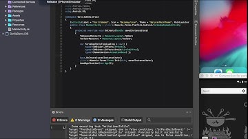 Project creation and configuration
