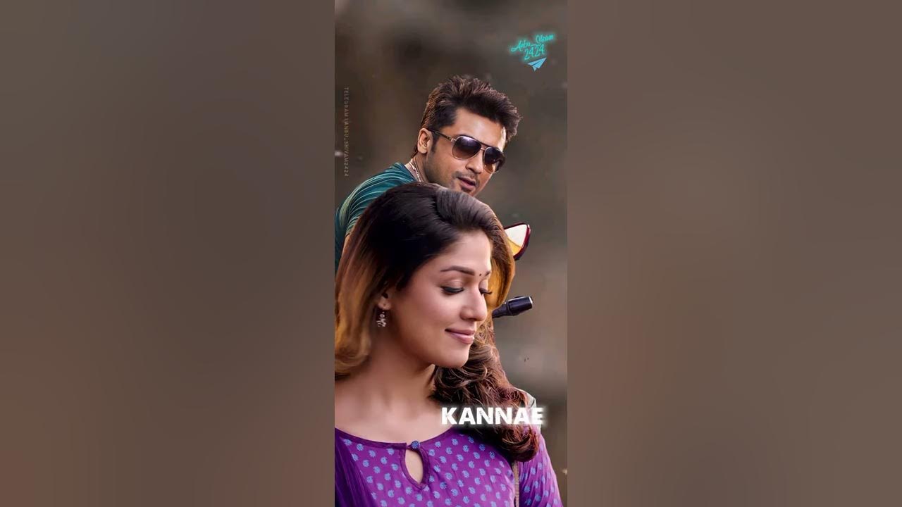 Anbe Anbe Kollathe Song Lyrics In English Anbe Anbe Kollathe || full screen lyrics whatsApp status😍 - YouTube