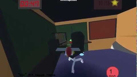 Super orthopedic toy plane flight simulator - Game made with unity