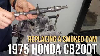 StepbyStep: Rebuilding the Engine of a Vintage 1975 Honda CB200T