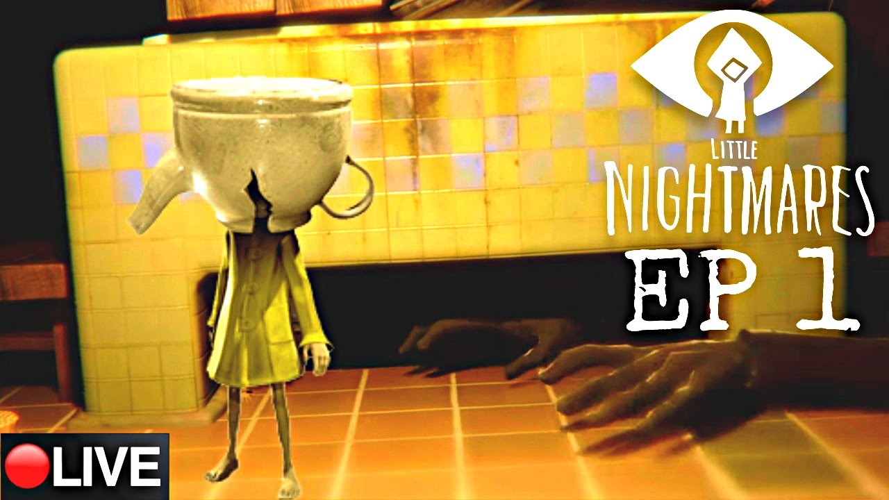Little Nightmares Gameplay 🤦 8yr Old Fabu Rocks AKA the Youngest Girl ...