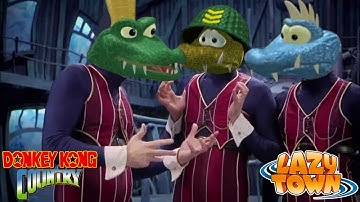 We Are Number One but every one is replaced with Donkey Kong Country characters