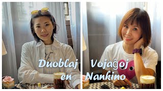 Duoblaj Vojaĝoj en Nankino