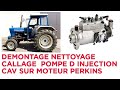 Pompe diesel cav  comment dmonter et rparer une pompe cav fordtractor