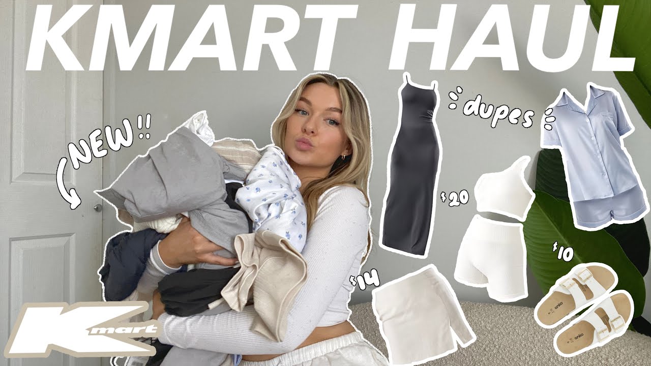 Going to Kmart, so you don't have to: Kmart Finds Australia - Dresses  [Video]