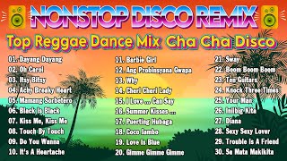 Reggae Dance Compilation 2024⚡️CHA CHA DISCO ON THE ROAD 2024⚡️REGGAE NONSTOP COMPILATION