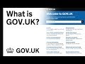 What is GOVUK Find government services and information simpler clearer faster