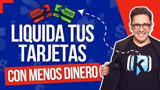 ¿Te preocupan TUS DEUDAS en tarjeta? Esta estrategia puede ayudarte